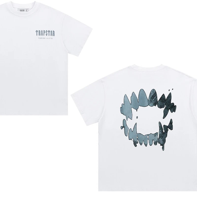 Trapstar White T-Shi