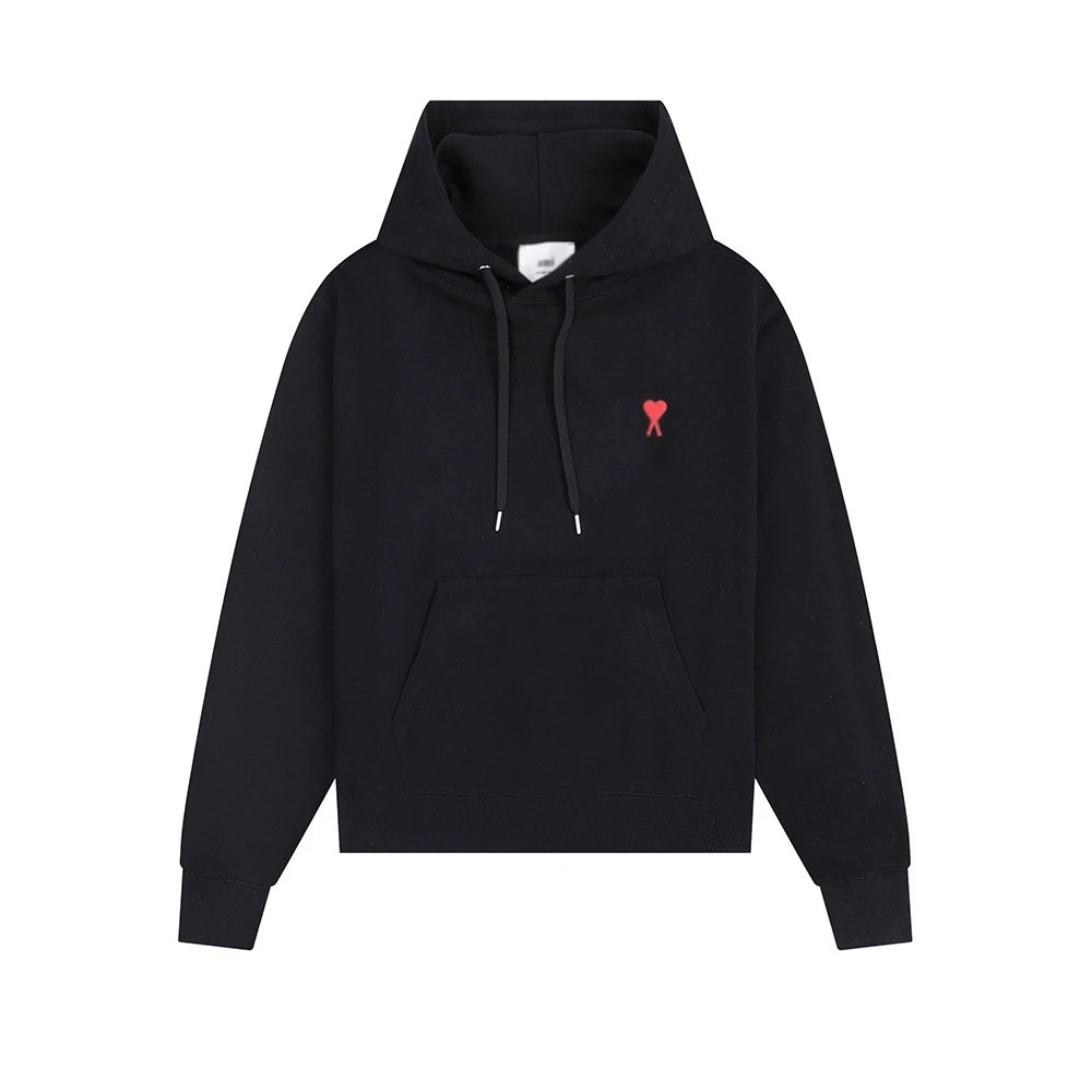 Ami Paris Black Hood