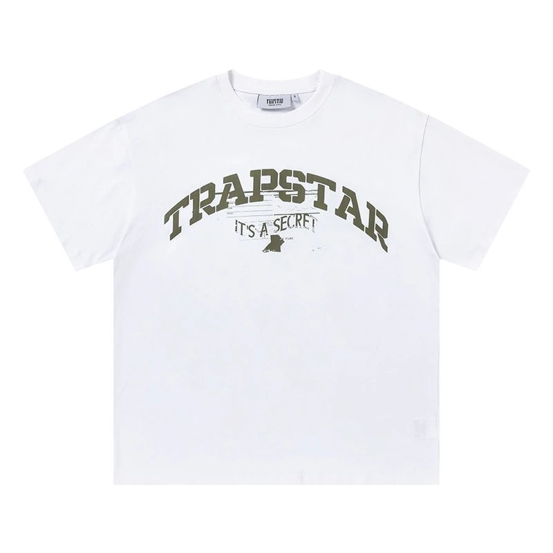 Trapstar White T-Shi