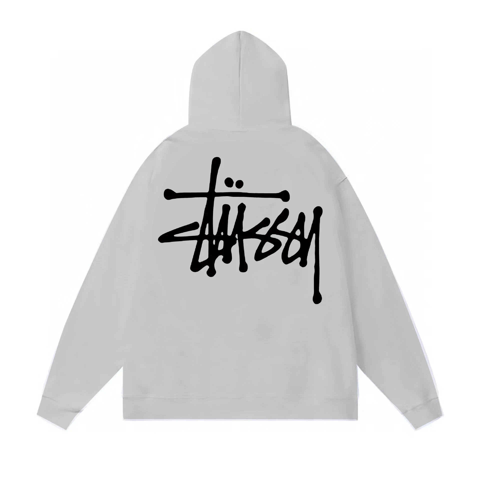 Stussy Grey Hoodie