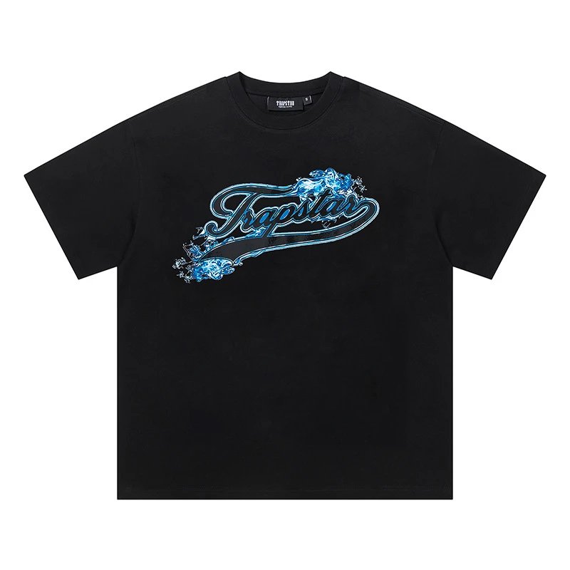 Trapstar Black T-Shi