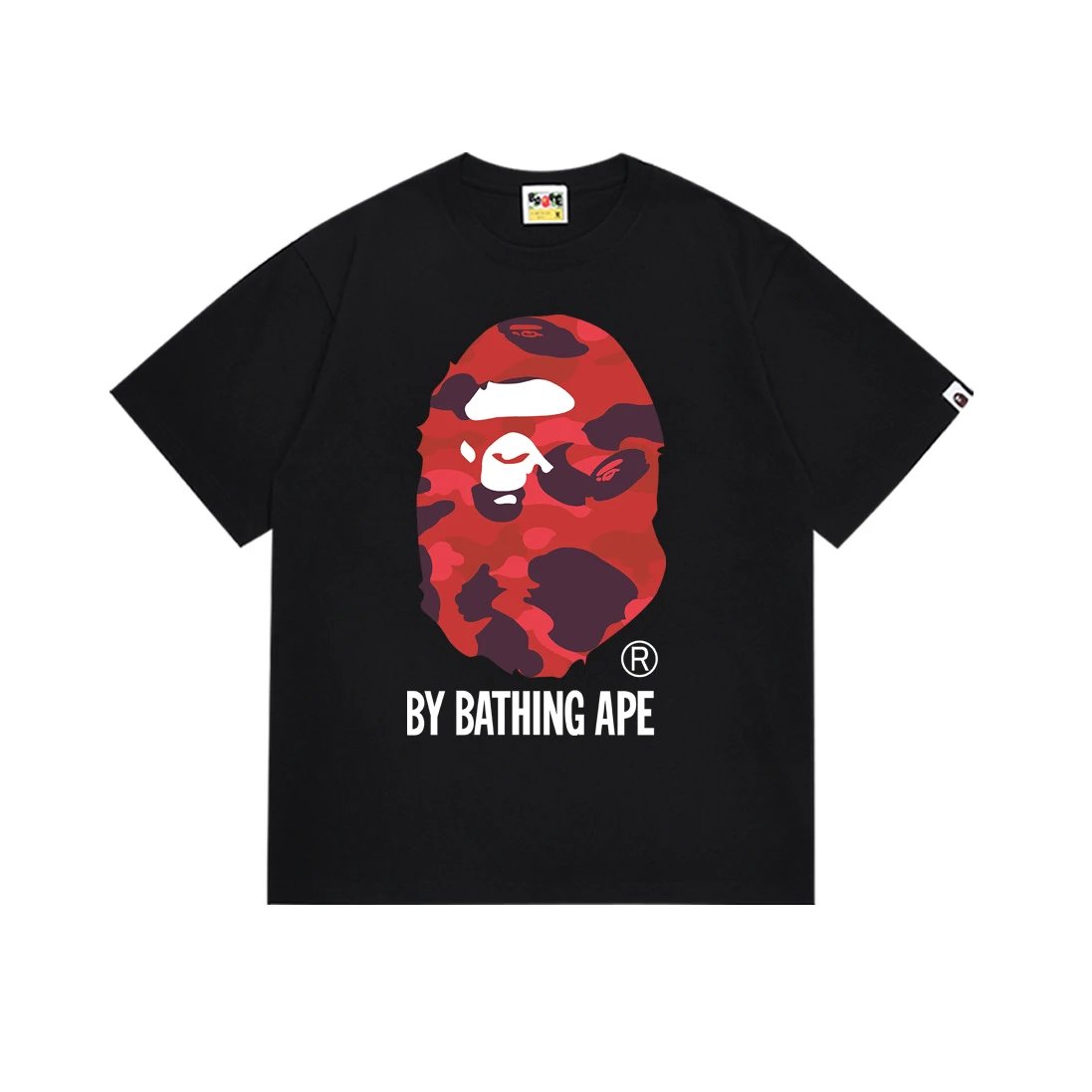 Bathing Ape Red T-Sh