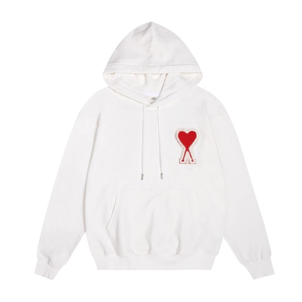 Ami Paris White Hood