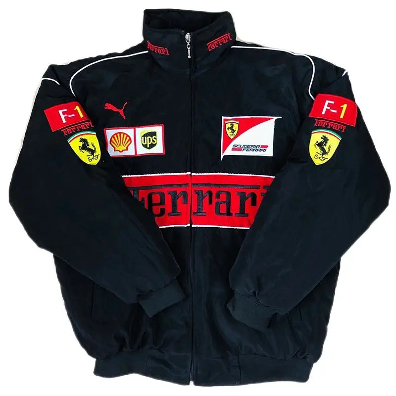 Ferrari F-1 Black Jacket