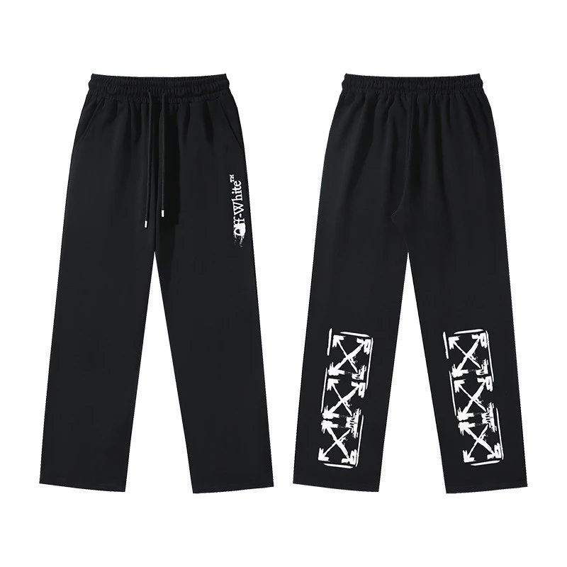 Off-White Black Pant