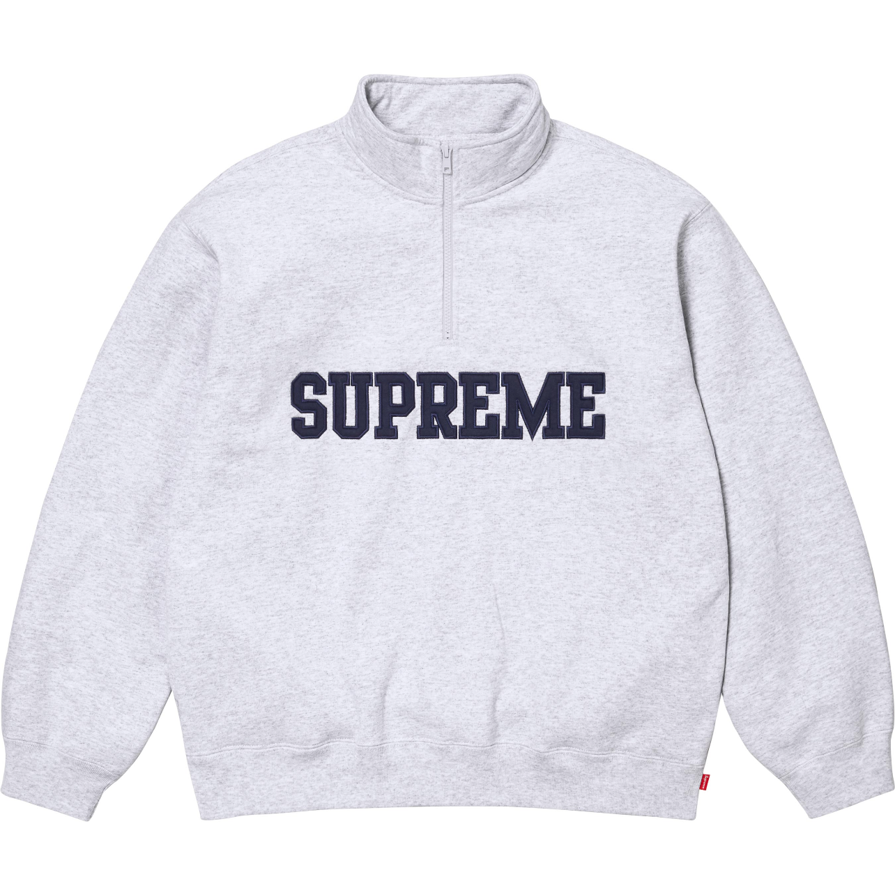 Supreme Grey Half-Zi