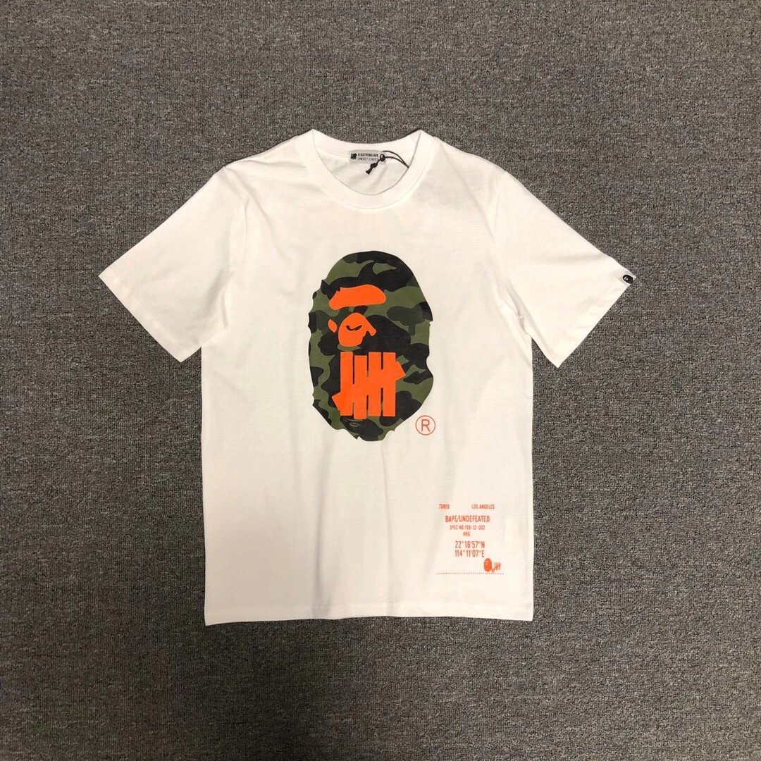 BAPE White T-Shirt
