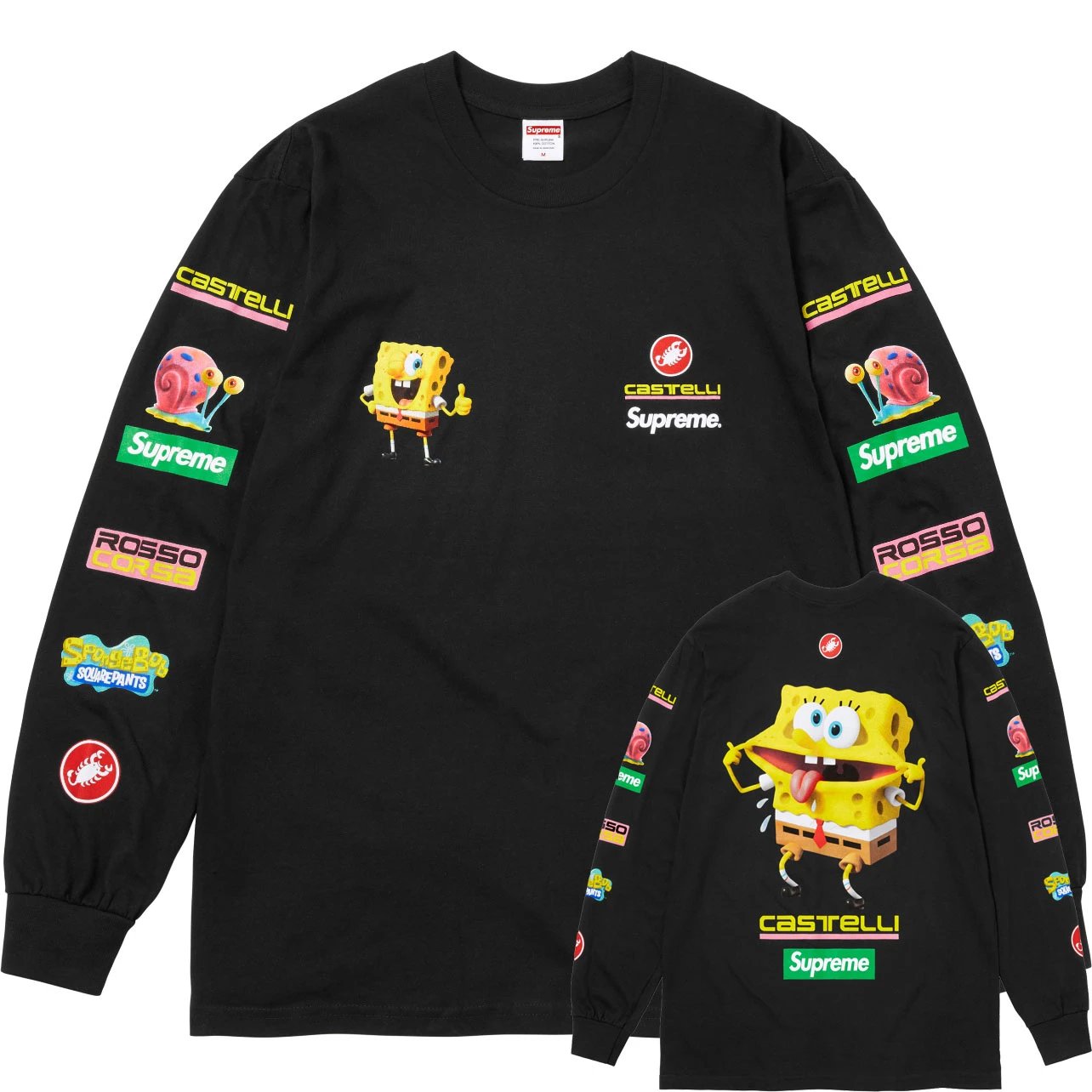 Supreme SpongeBob Bl