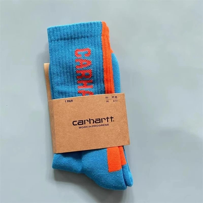 Carhartt Blue Socks