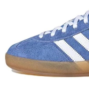 Adidas Gazelle Blue Sneakers