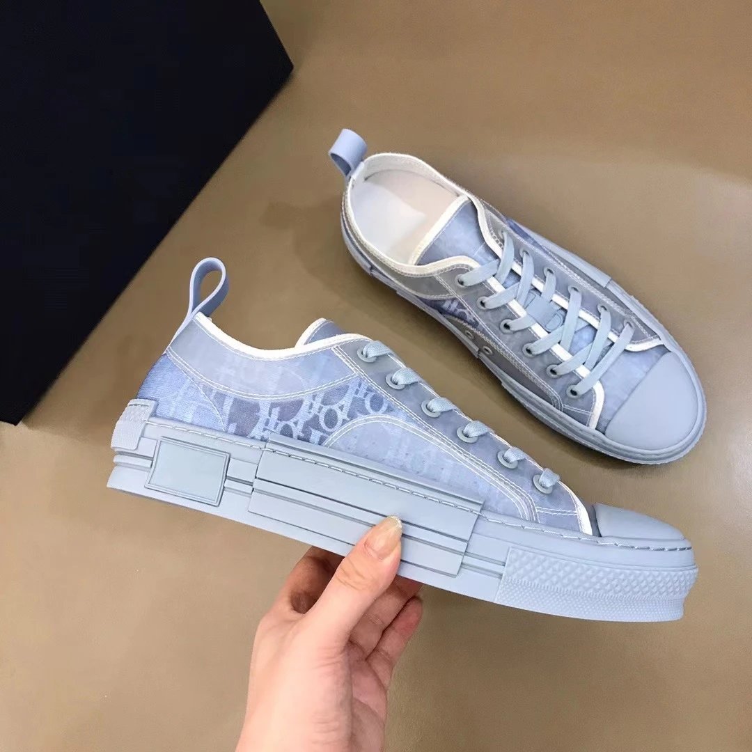 Dior Oblique Blue Sn