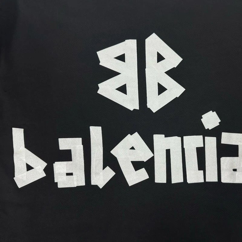 Balenciaga Black T-S