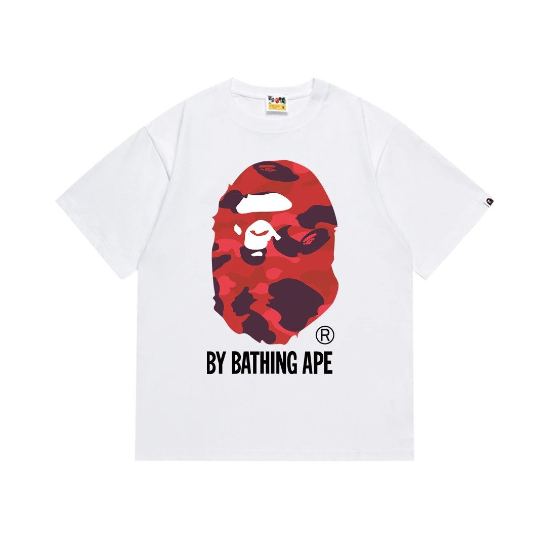 A Bathing Ape Red T-