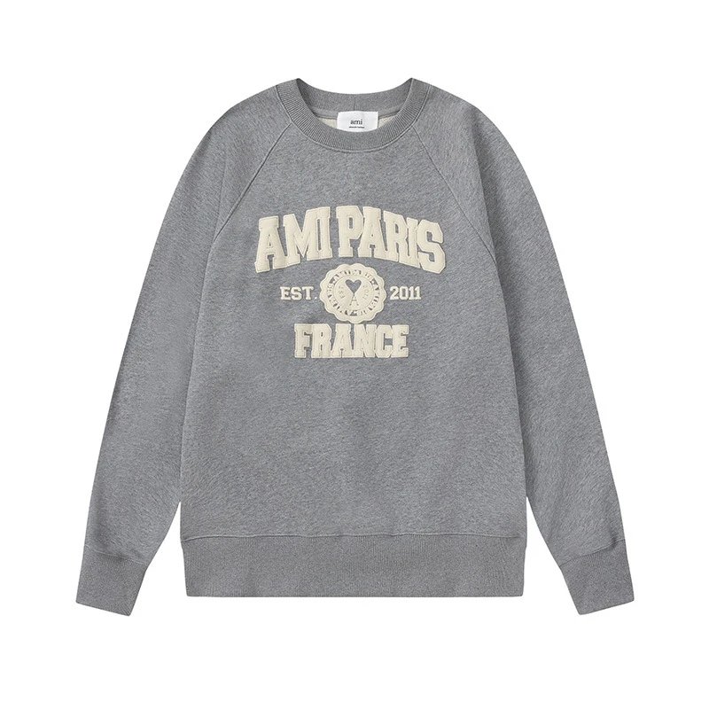 Ami Paris Grey Sweat