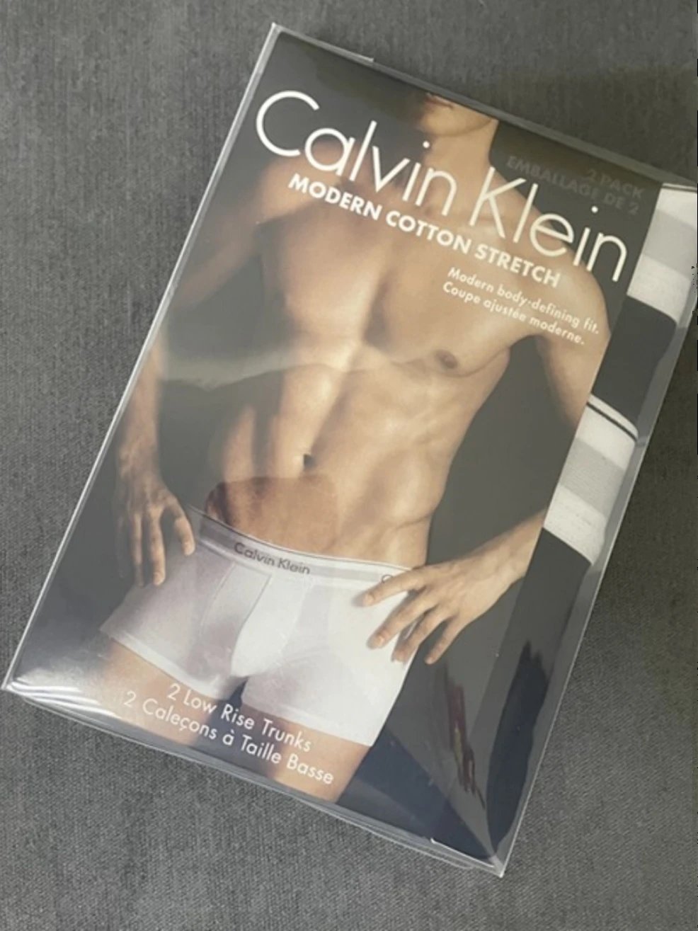 Calvin Klein Men's Comfort Boxer Briefs 2-Pack