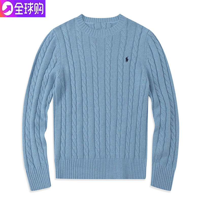 Ralph Lauren Cable Pony Logo Knit Sweater photo 6