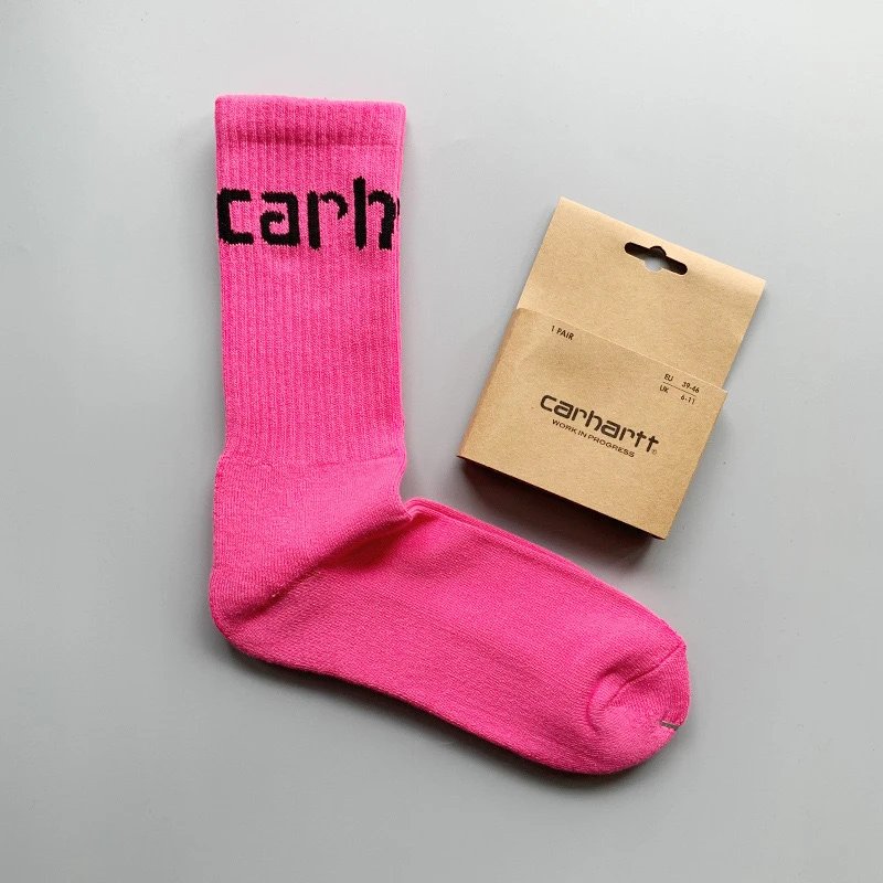 Carhartt Pink Socks