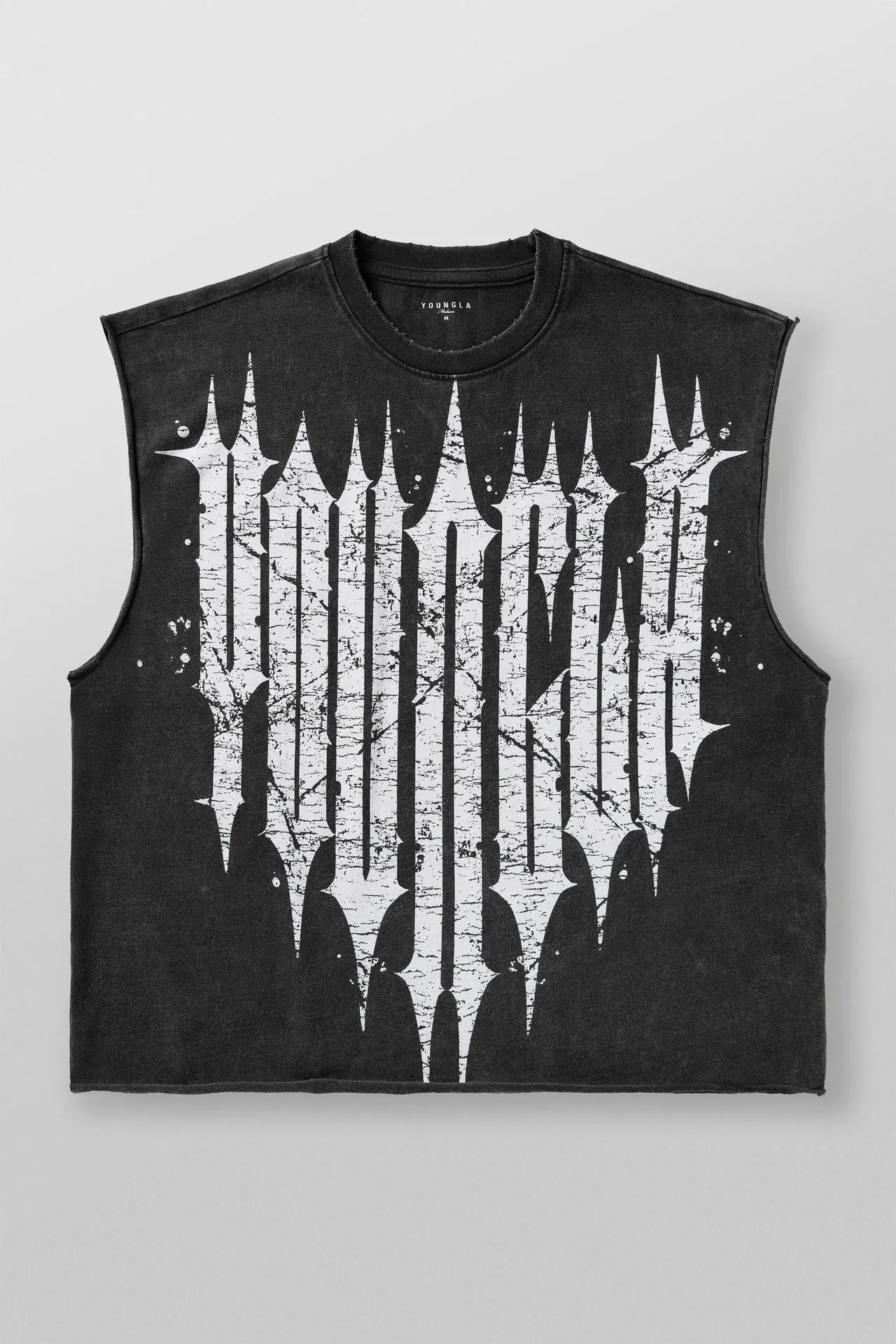 YoungLA Black Tank Top