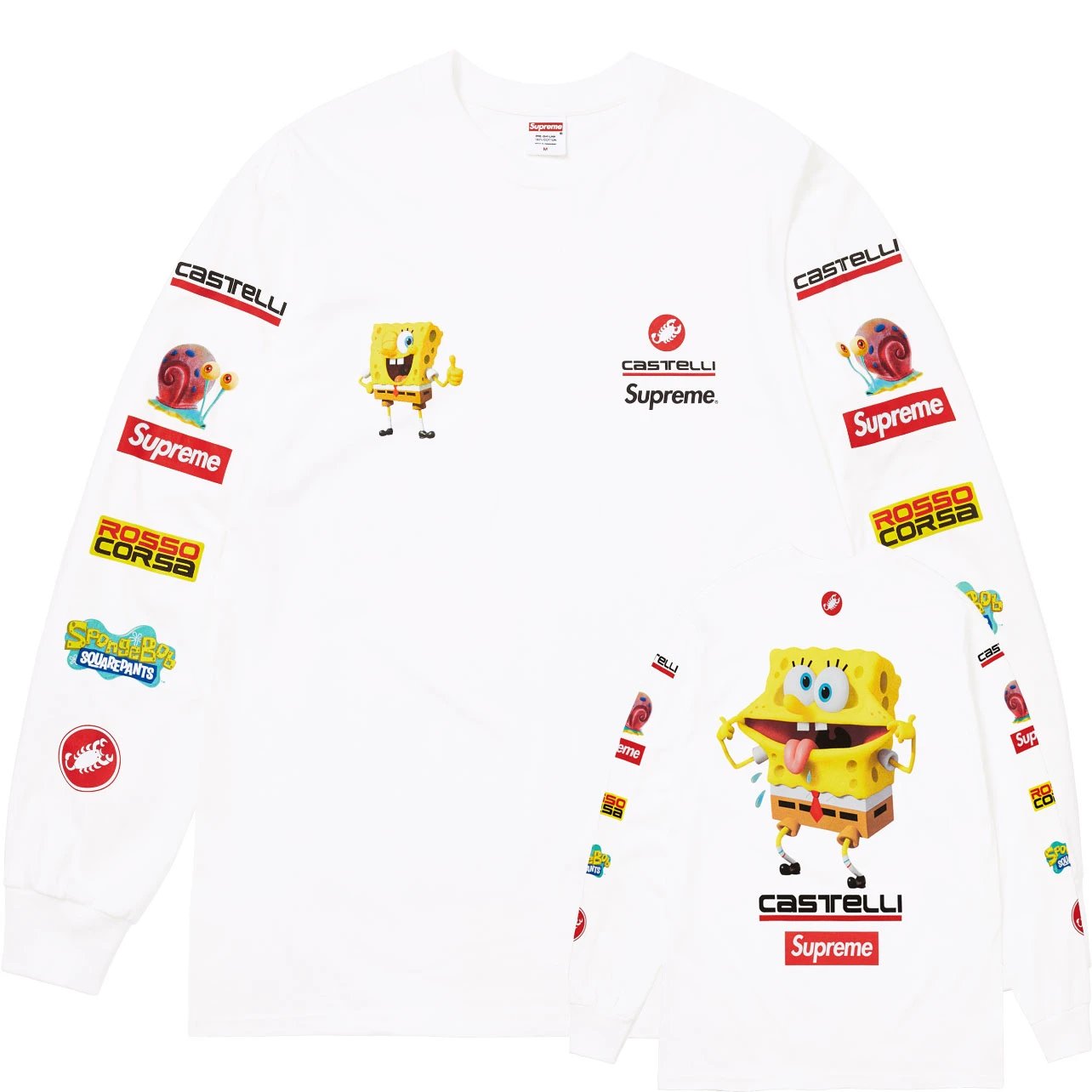 Supreme Castelli Whi