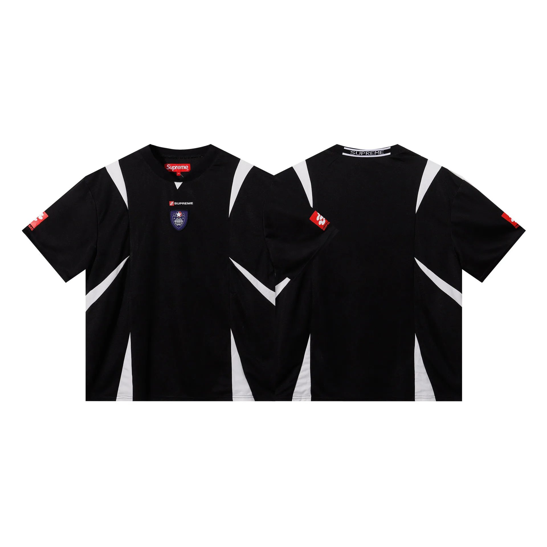 Supreme Black White 