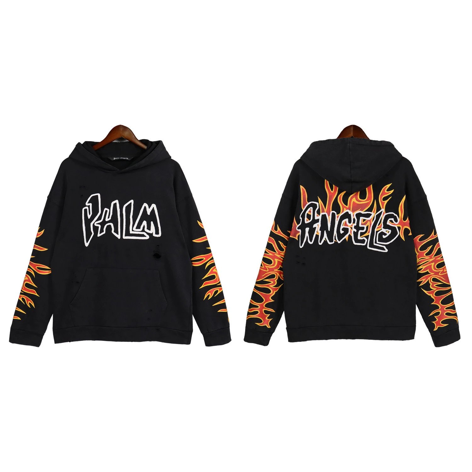 Palm Angels Black Ho