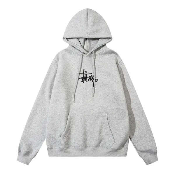 Stussy Dice Print Hoodie Navy - 5