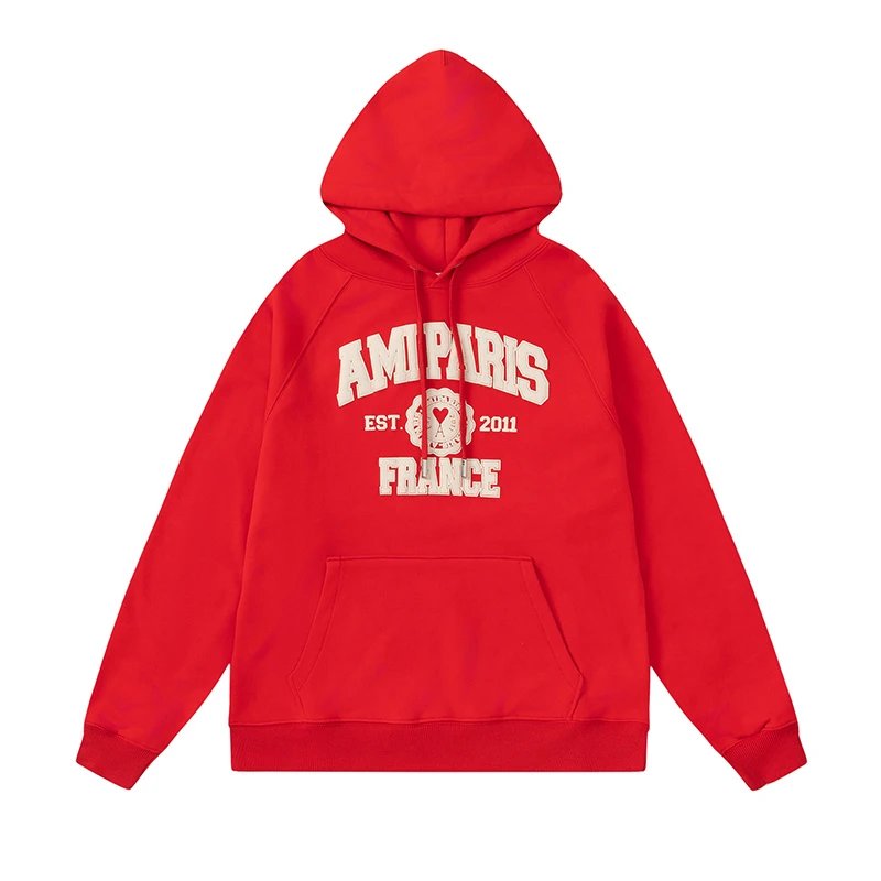 Amparis Red Hoodie