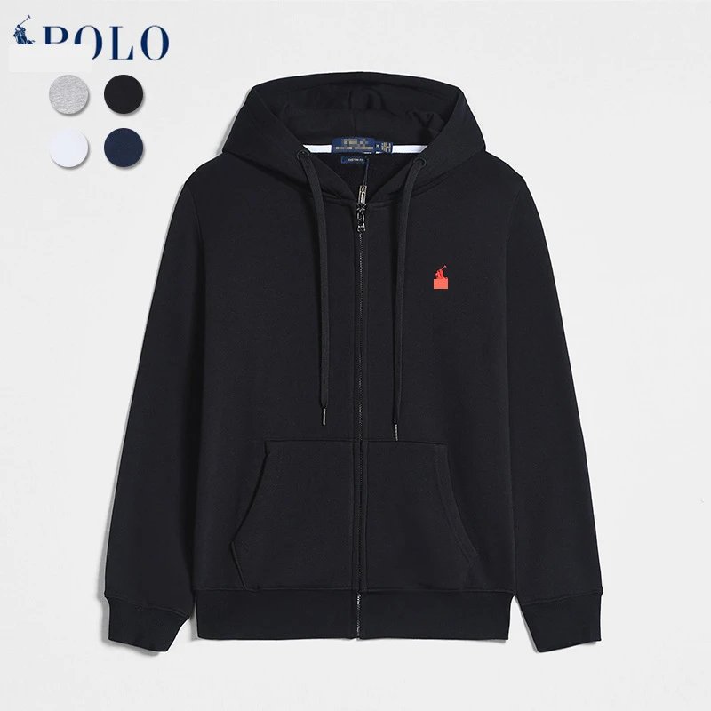 Polo Ralph Lauren Black Jacket