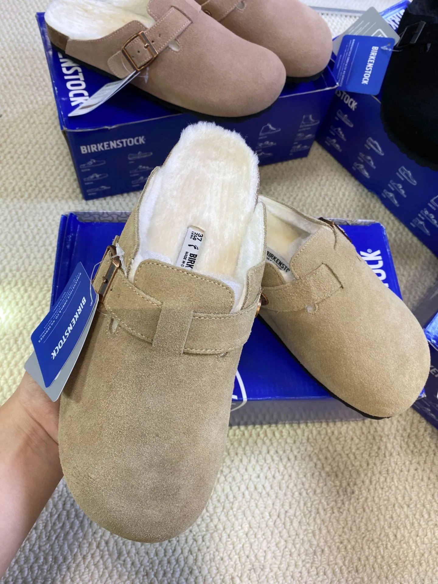 Birkenstock Boston B