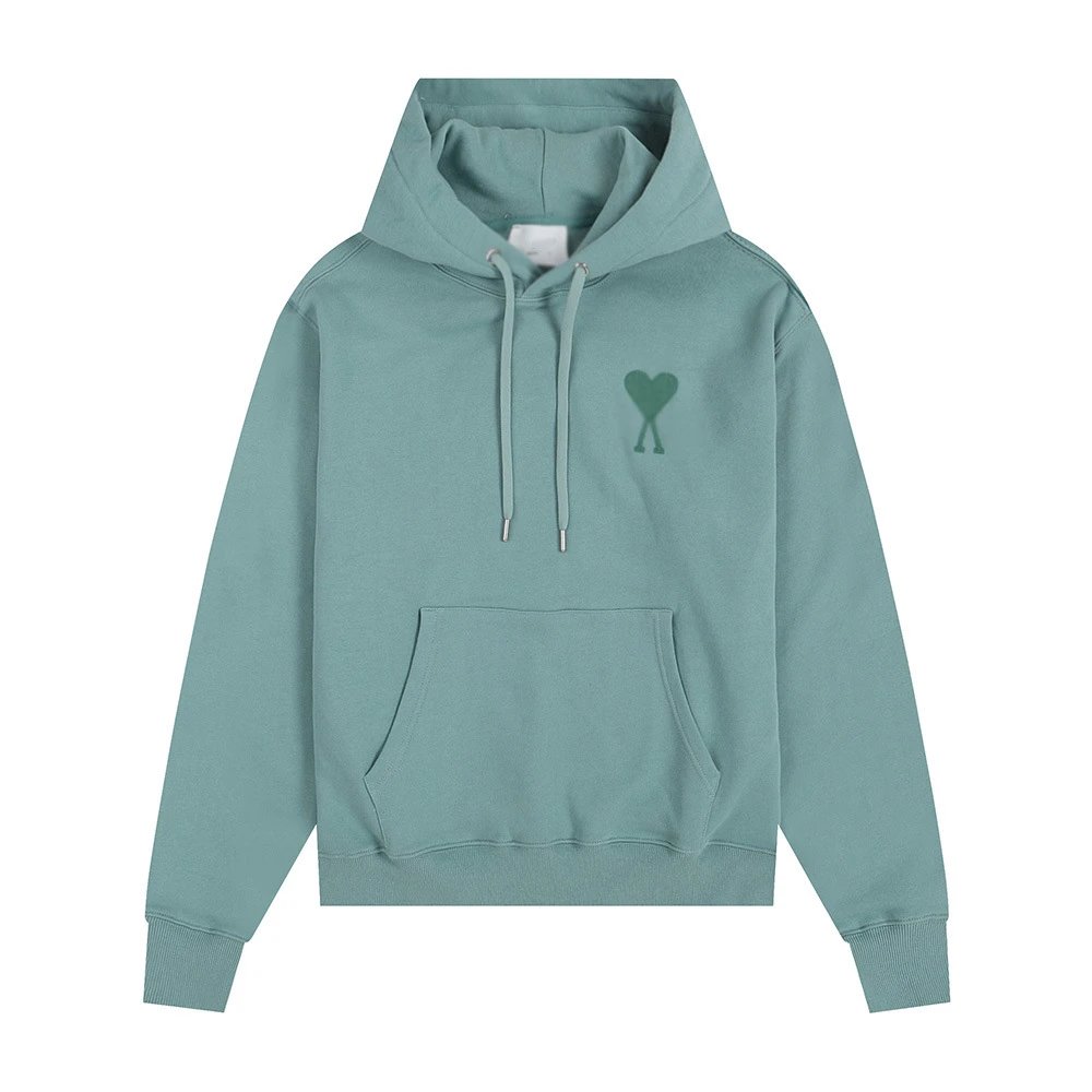 Ami Paris Green Hood