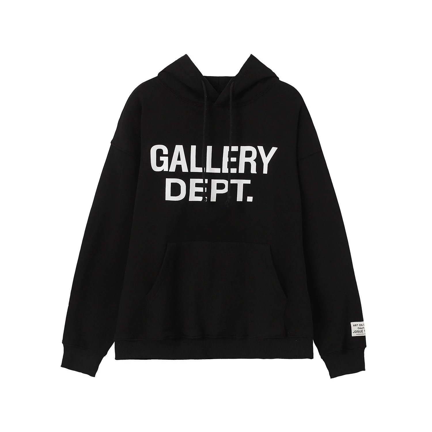 Gallery Dept Black Hoodie