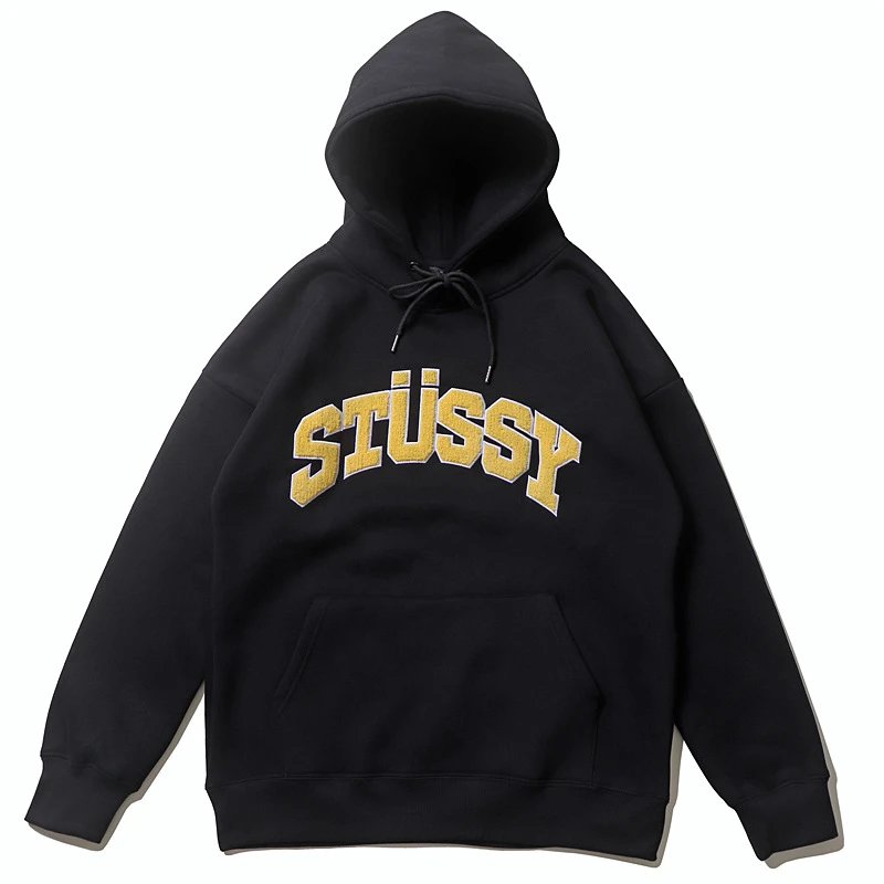 Stussy Black Hoodie