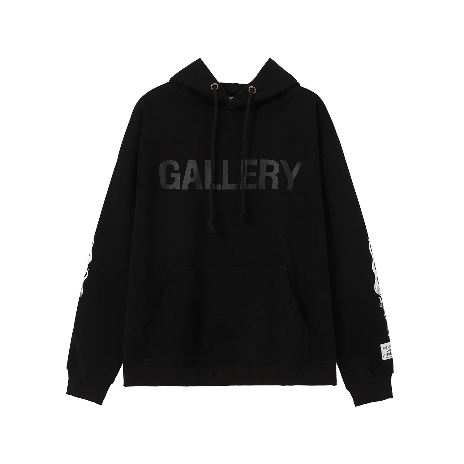 Gallery Black Hoodie