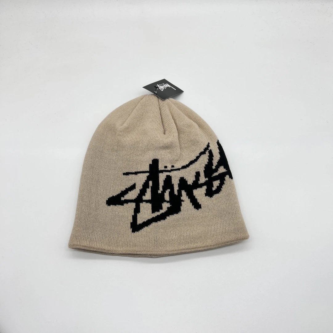 Stussy Beanie Khaki 