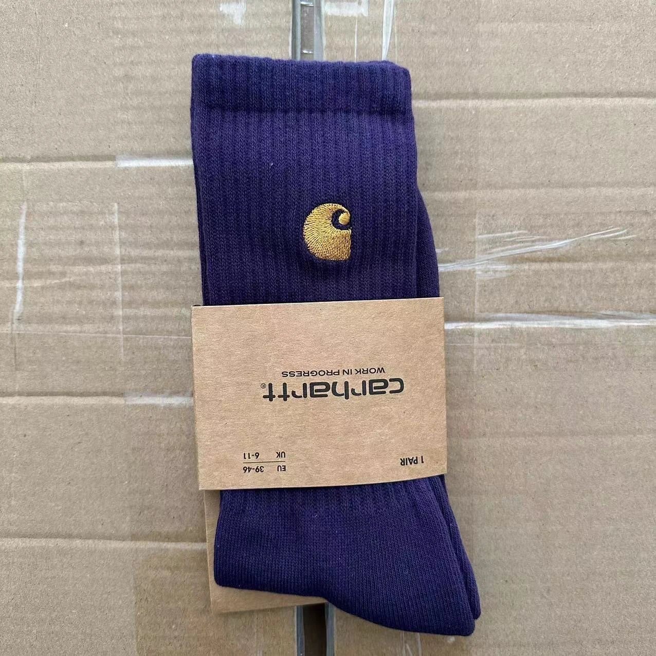 Carhartt Navy Socks
