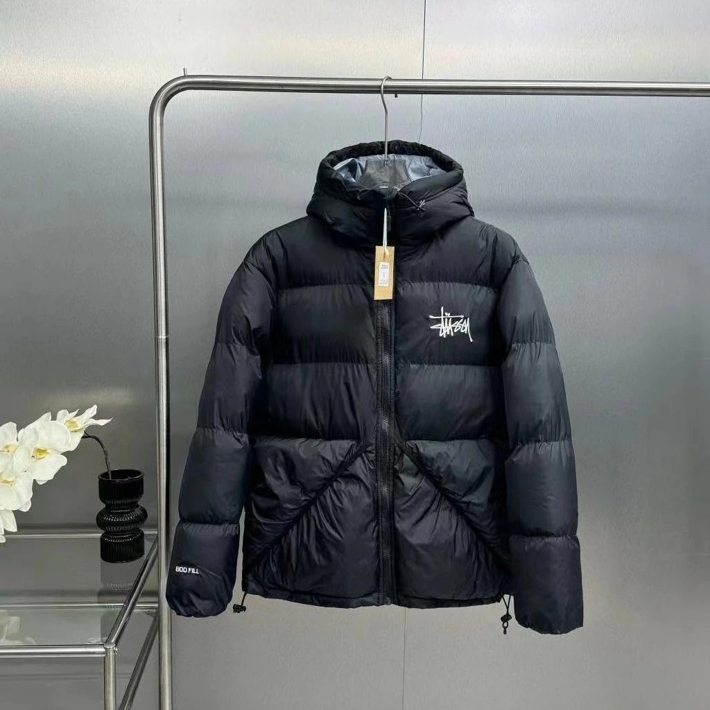 Stussy Black Jacket