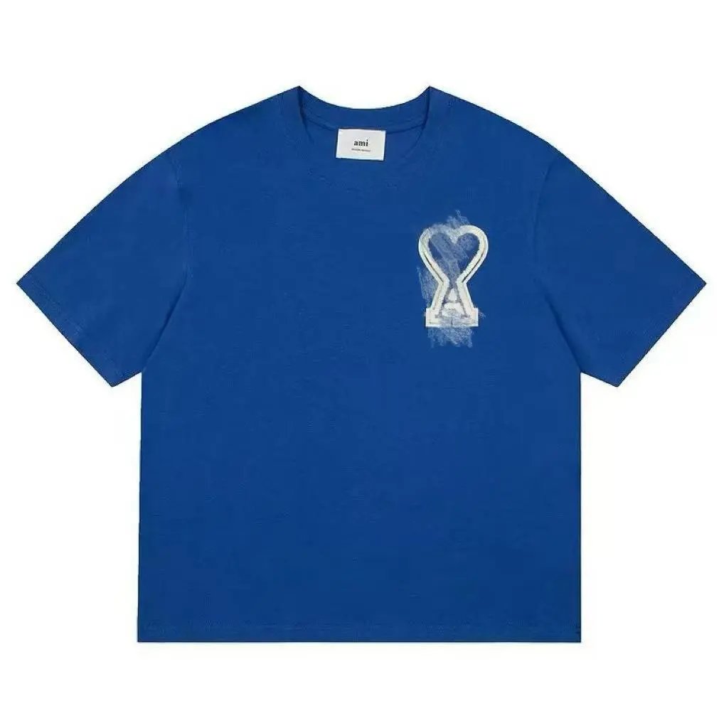 Ami Blue T-Shirt