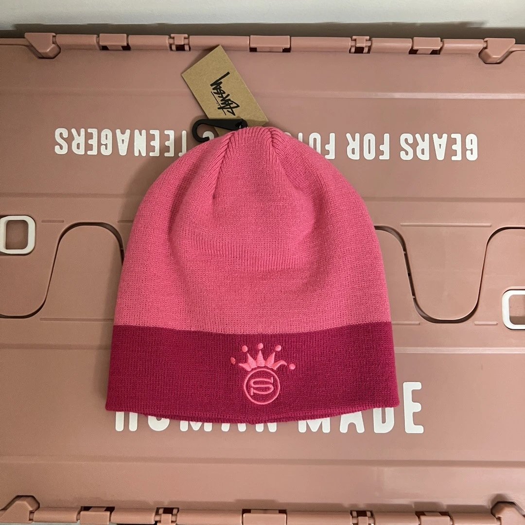 Stussy Pink Beanie