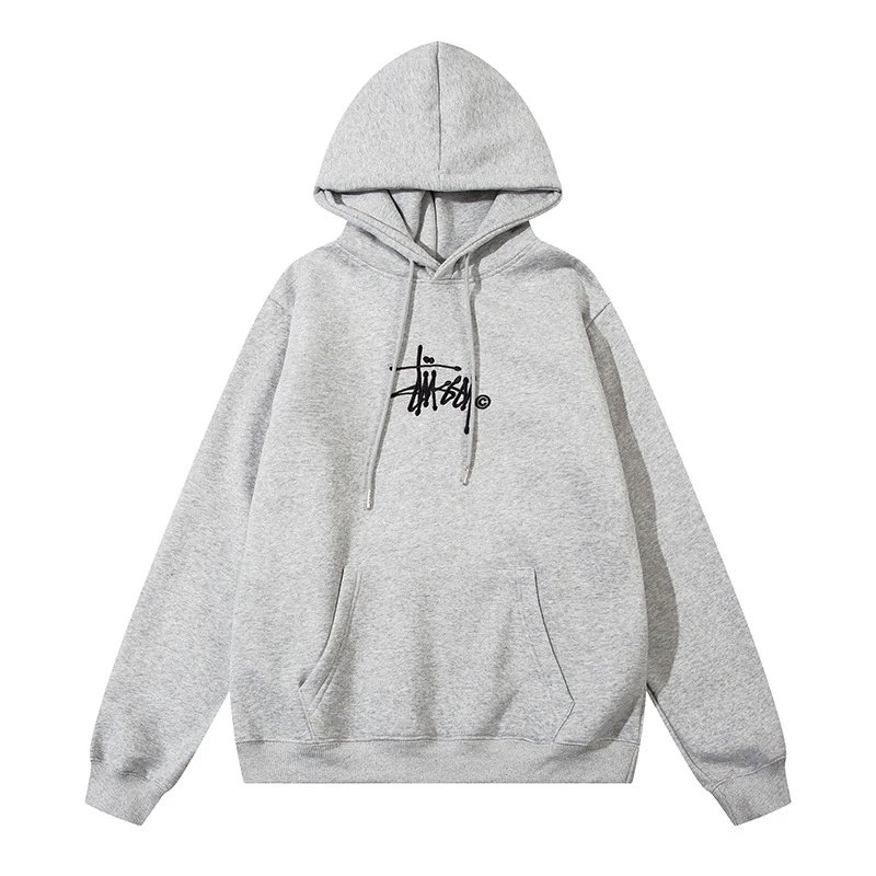 Stussy Gray Hoodie