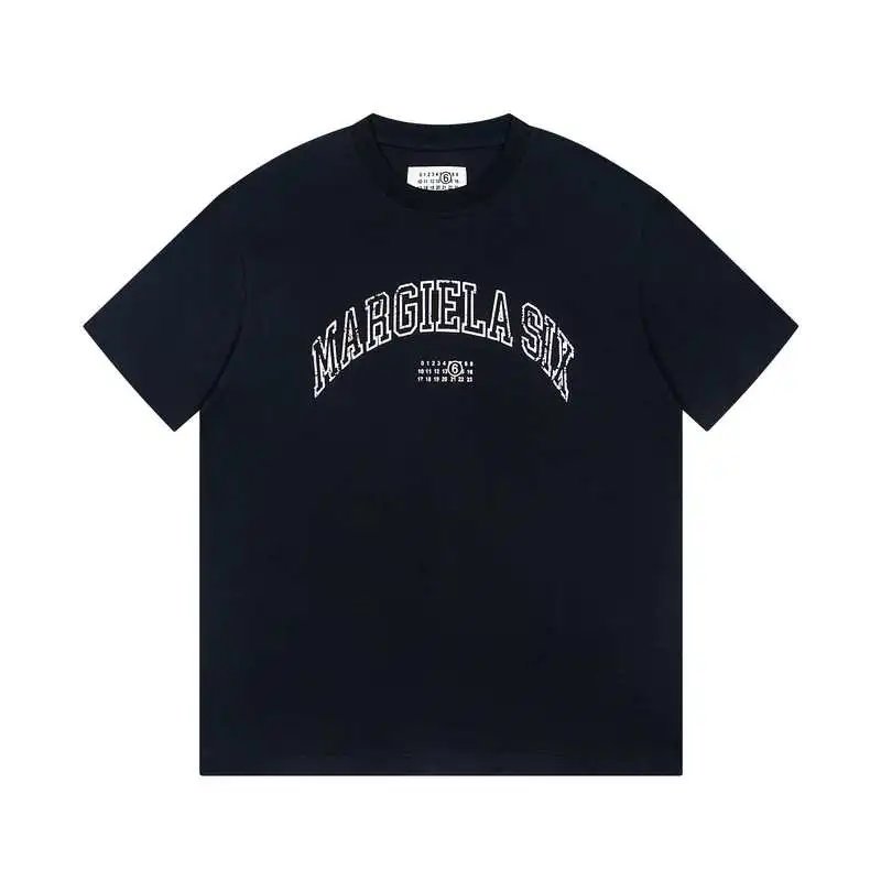 Margiela Six Navy T-