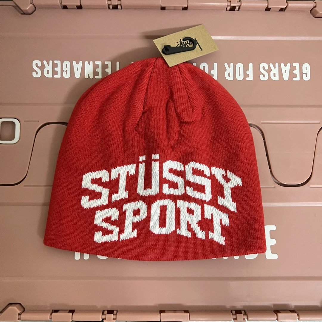 Stussy Sport Red Hat