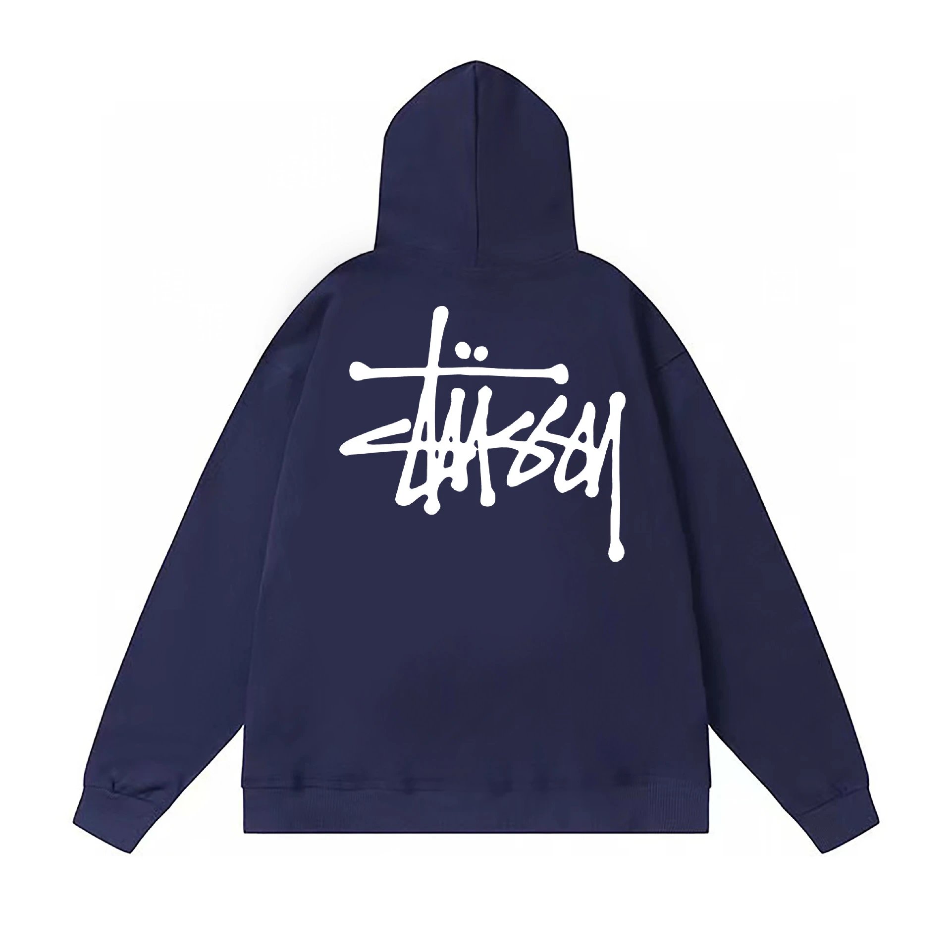 Stussy Navy Hoodie