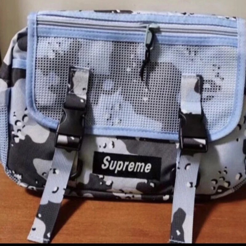 Supreme Camo Blue Ba