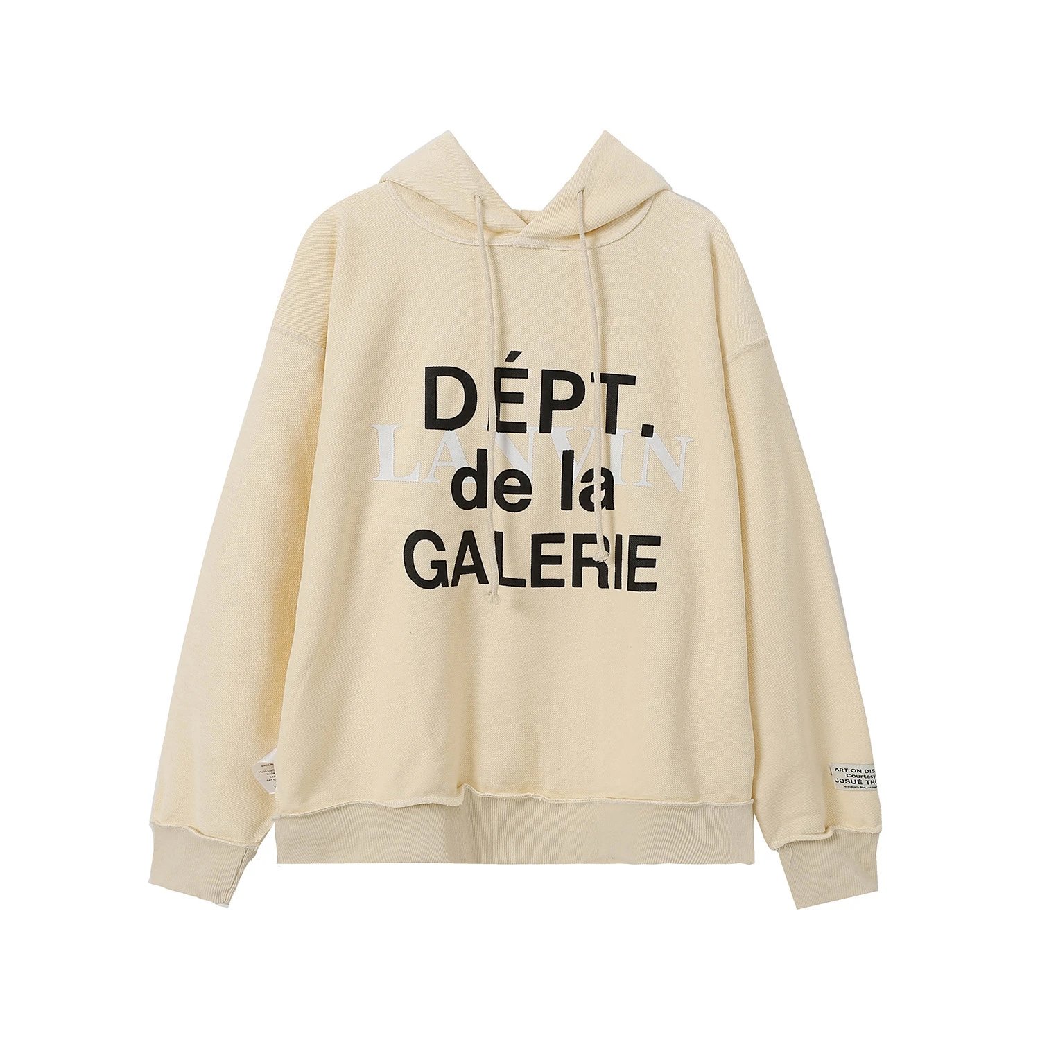 Lanvin Beige Hoodie