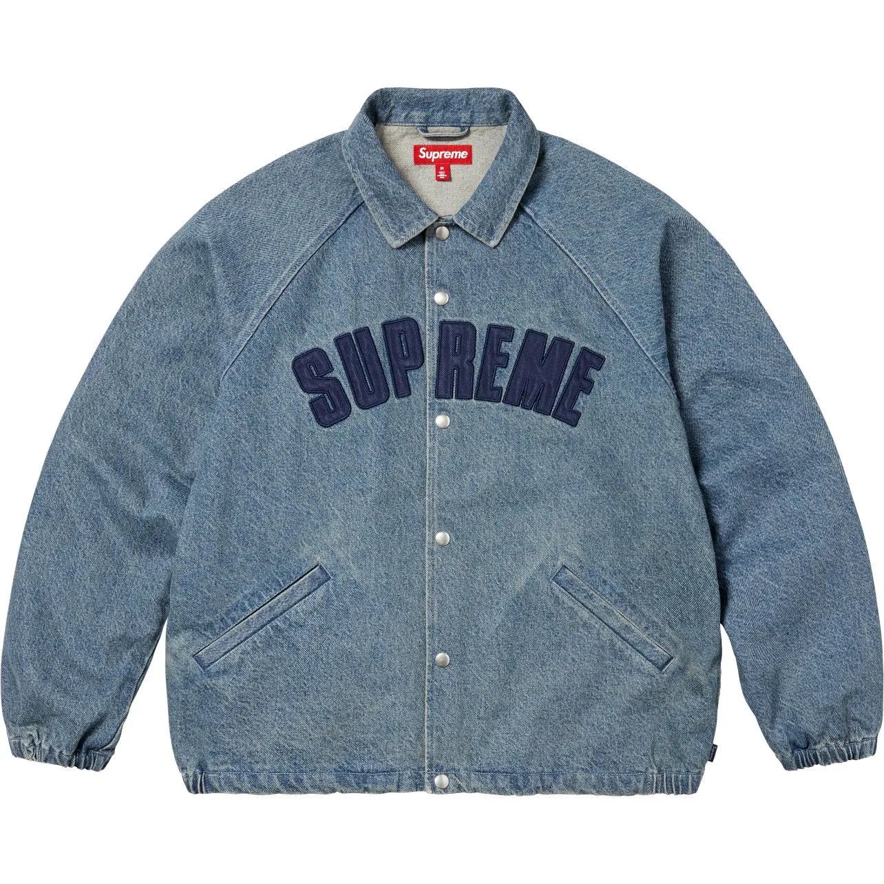 Supreme Denim Blue J