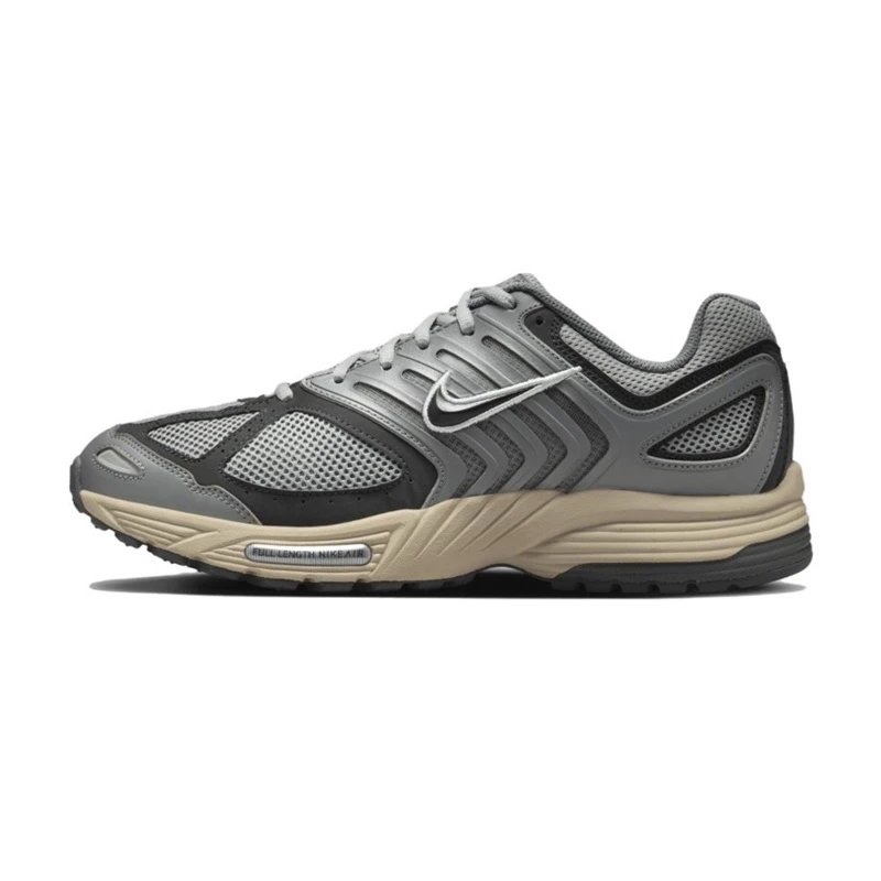 Nike P-6000 Grey Mesh Running Sneakers