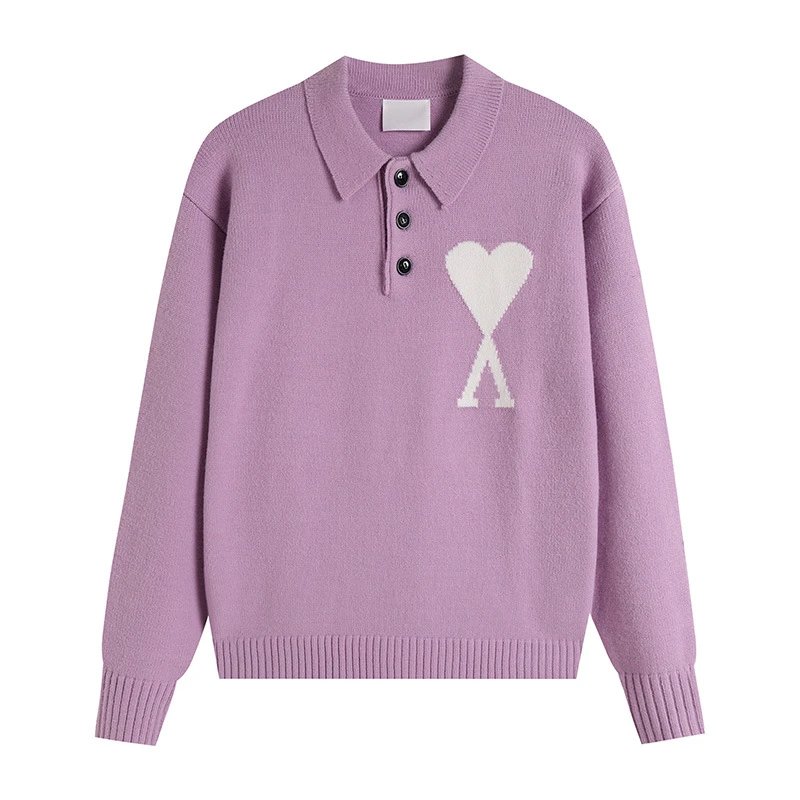 Ami Paris Purple Swe