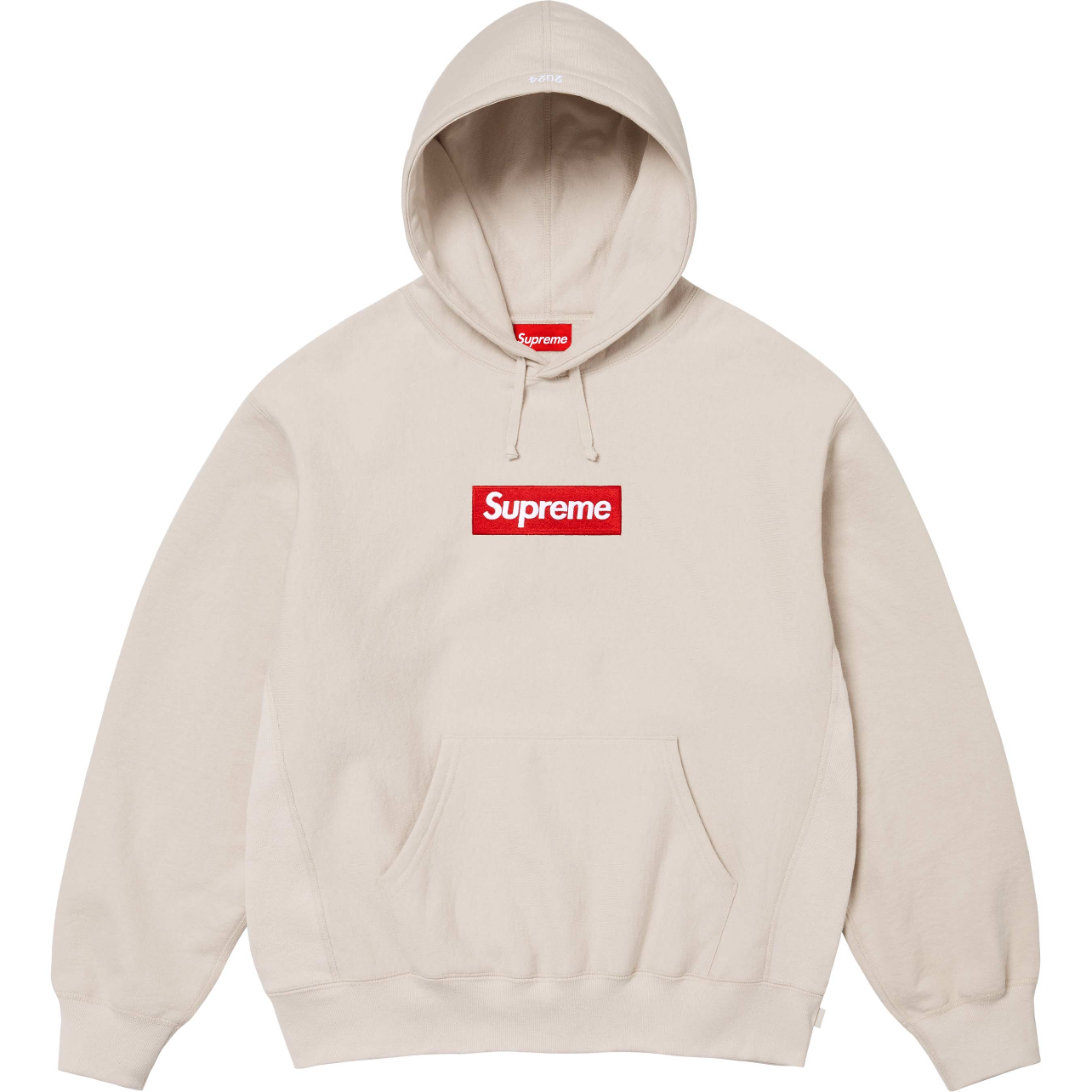Supreme Beige Hoodie