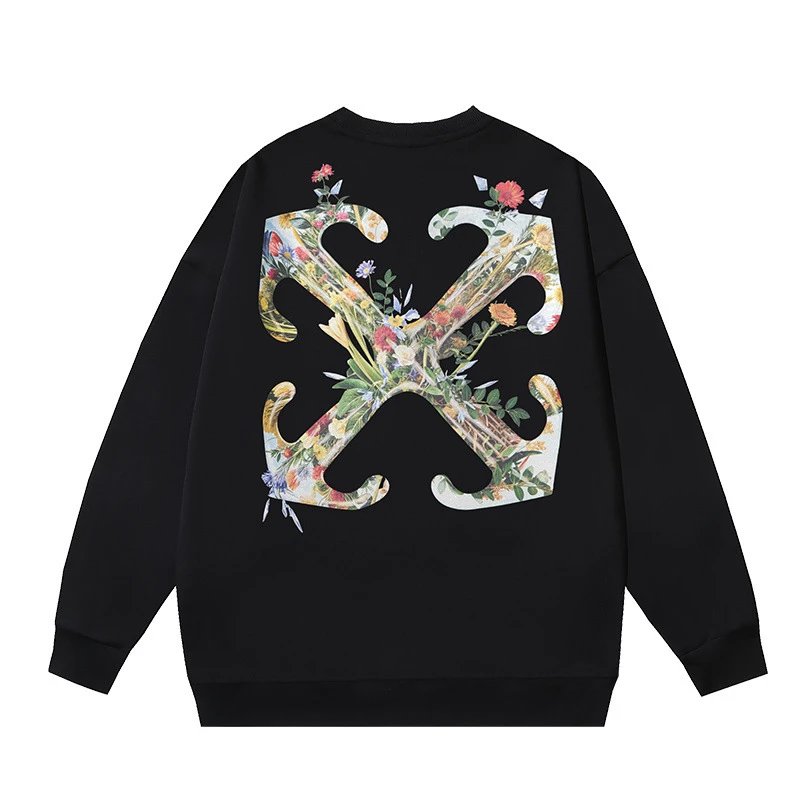 Off-White Floral Bla