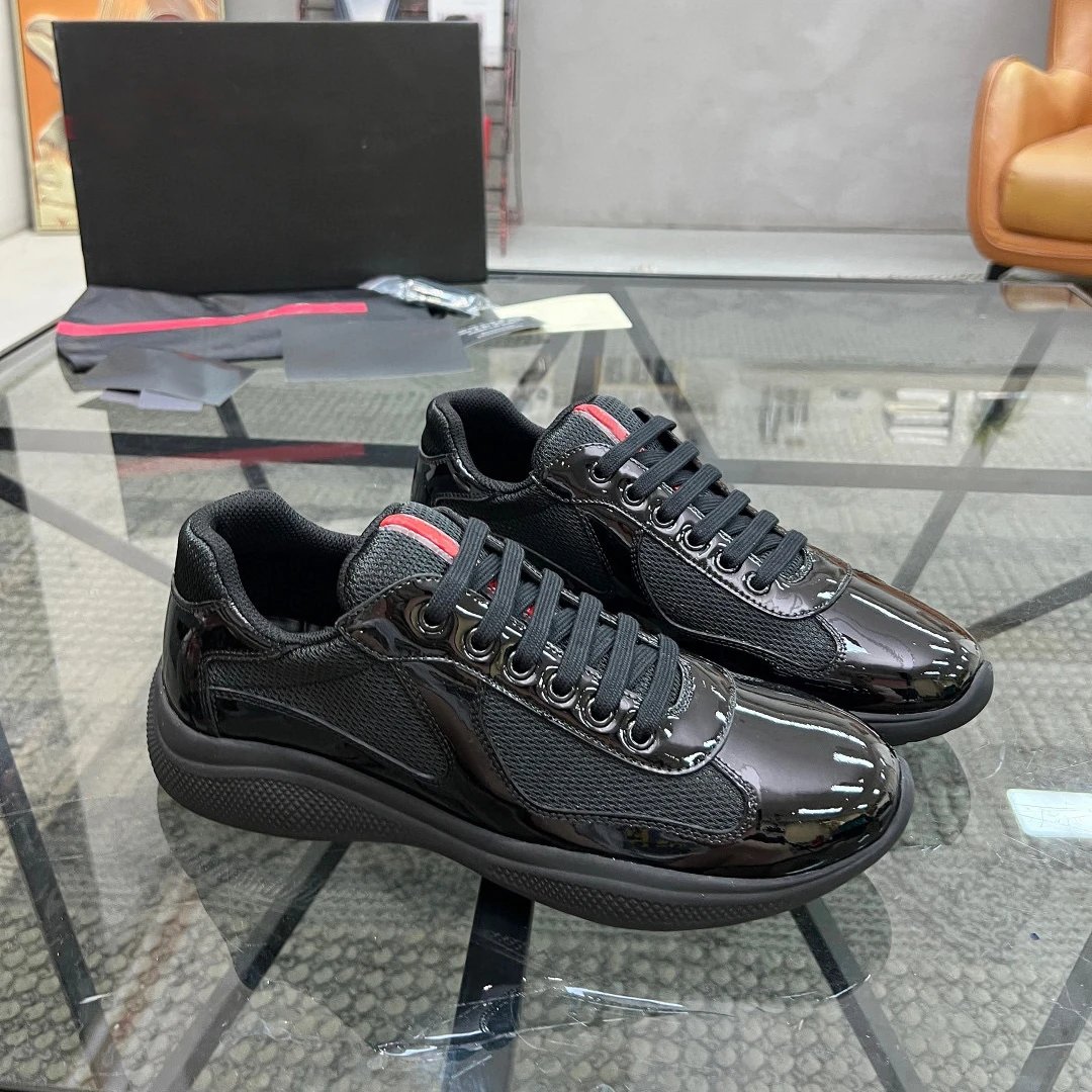 Prada Black Sneakers